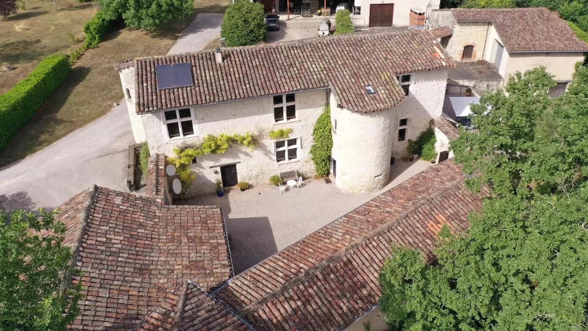 Chambres D'Hotes Dans Un Chateau Au Coeur De La Toscane Occitane Albi-Cordes-Rabastens Senouillac Eksteriør bilde