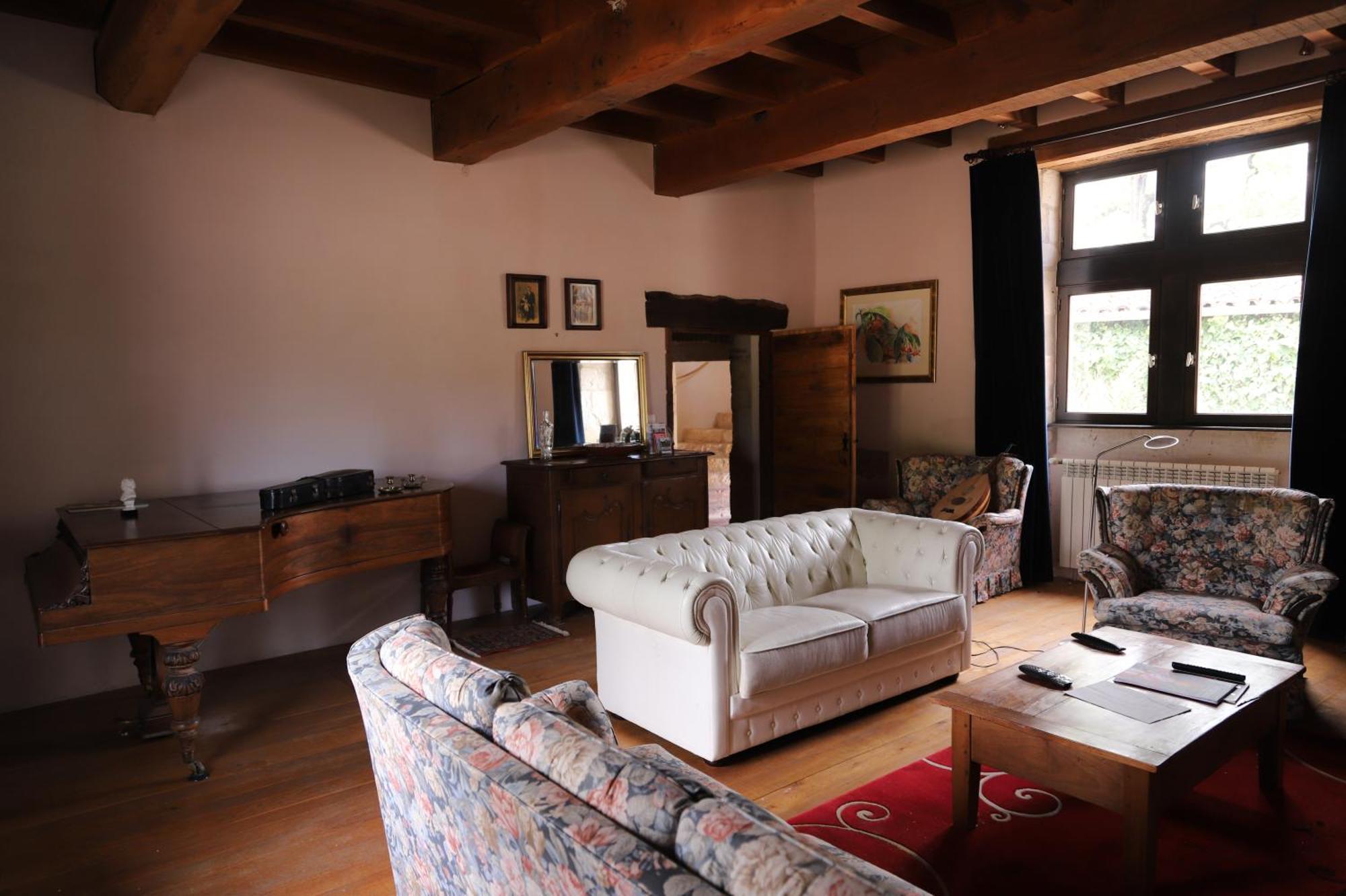 Chambres D'Hotes Dans Un Chateau Au Coeur De La Toscane Occitane Albi-Cordes-Rabastens Senouillac Eksteriør bilde