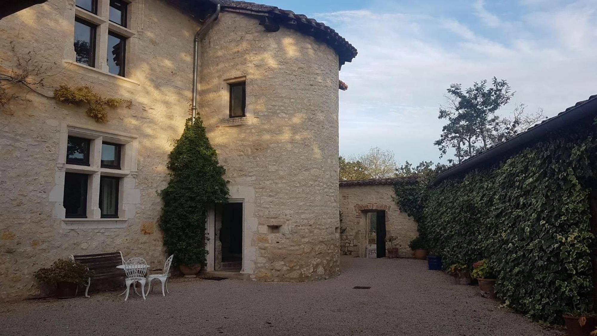 Chambres D'Hotes Dans Un Chateau Au Coeur De La Toscane Occitane Albi-Cordes-Rabastens Senouillac Eksteriør bilde