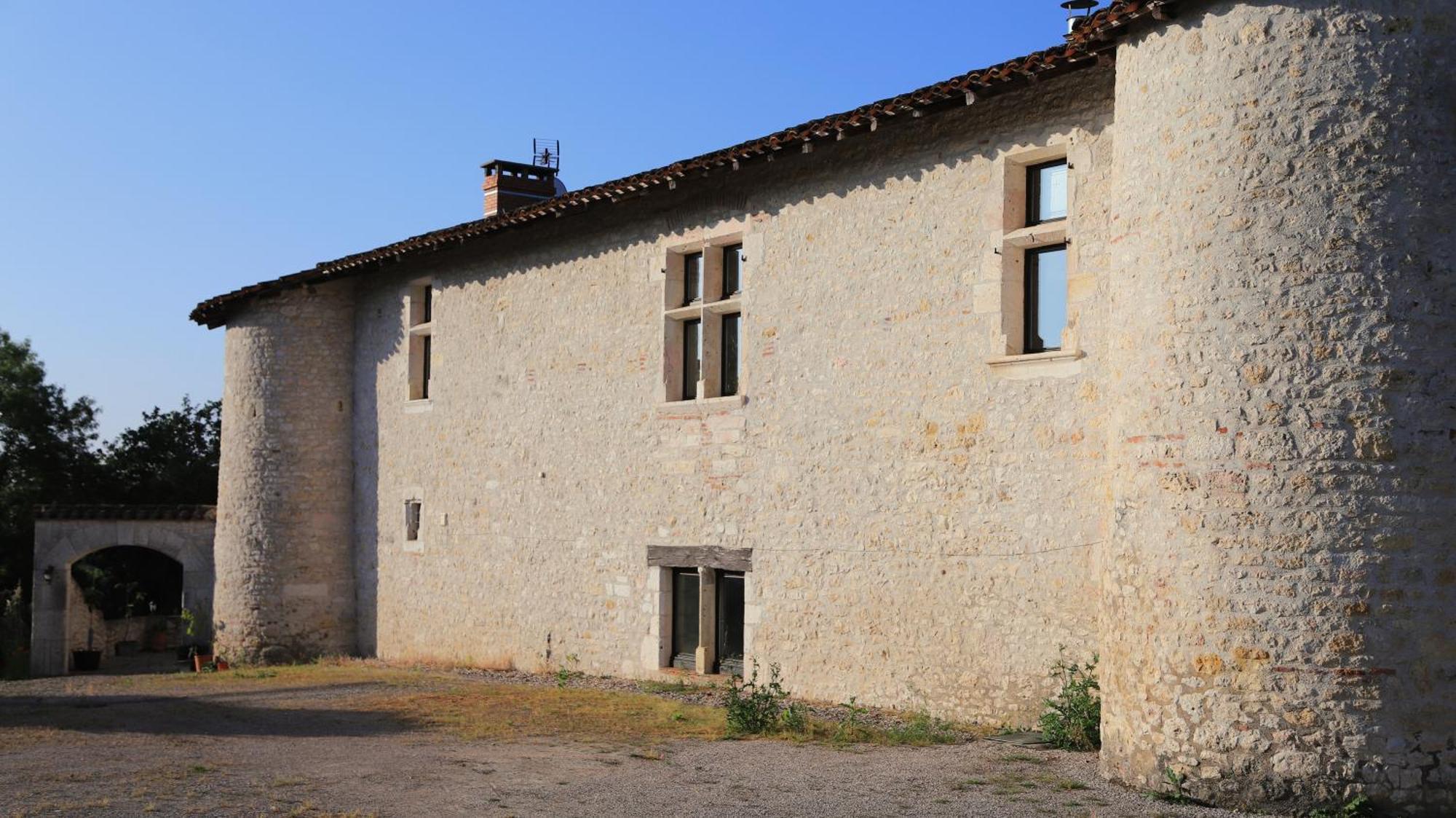 Chambres D'Hotes Dans Un Chateau Au Coeur De La Toscane Occitane Albi-Cordes-Rabastens Senouillac Eksteriør bilde